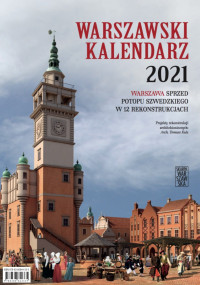 2021 Warszawski kalendarz planszowy (T.Kuls)