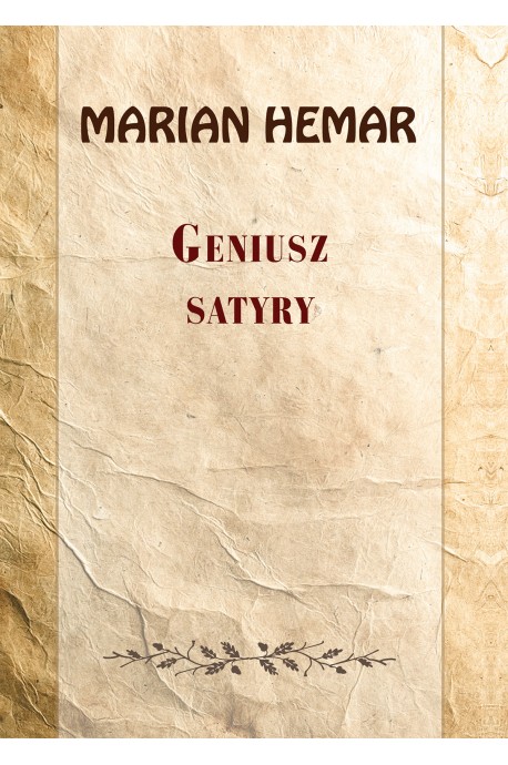 Geniusz satyry (M.Hemar)