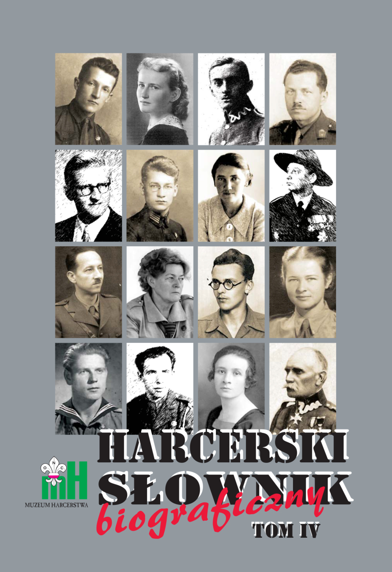 Harcerski słownik biograficzny T.4 (red.J.Wojtycza)
