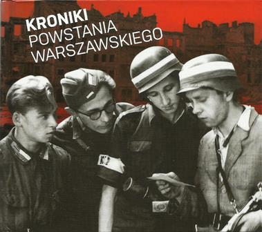 Kroniki Powstania Warszawskiego DVD x 3 (opr.zbiorowe)