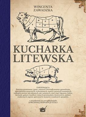Kucharka litewska reprint (W.Zawadzka)