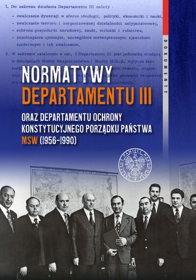 Normatywy Departamentu III...(opr.C.Wilanowski)