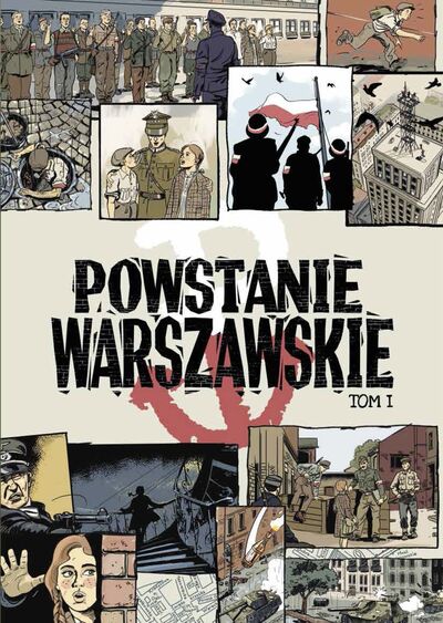 Powstanie Warszawskie T.1 komiks paragrafowy (J.Madejski S.Czuba R.Kucharski)