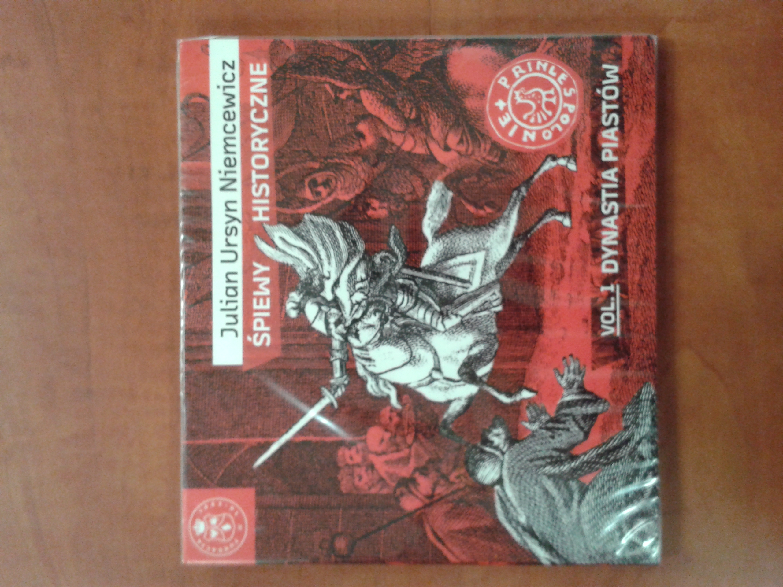 Śpiewy historyczne VOL.1 Dynastia Piastów CD (J.U.Niemcewicz)