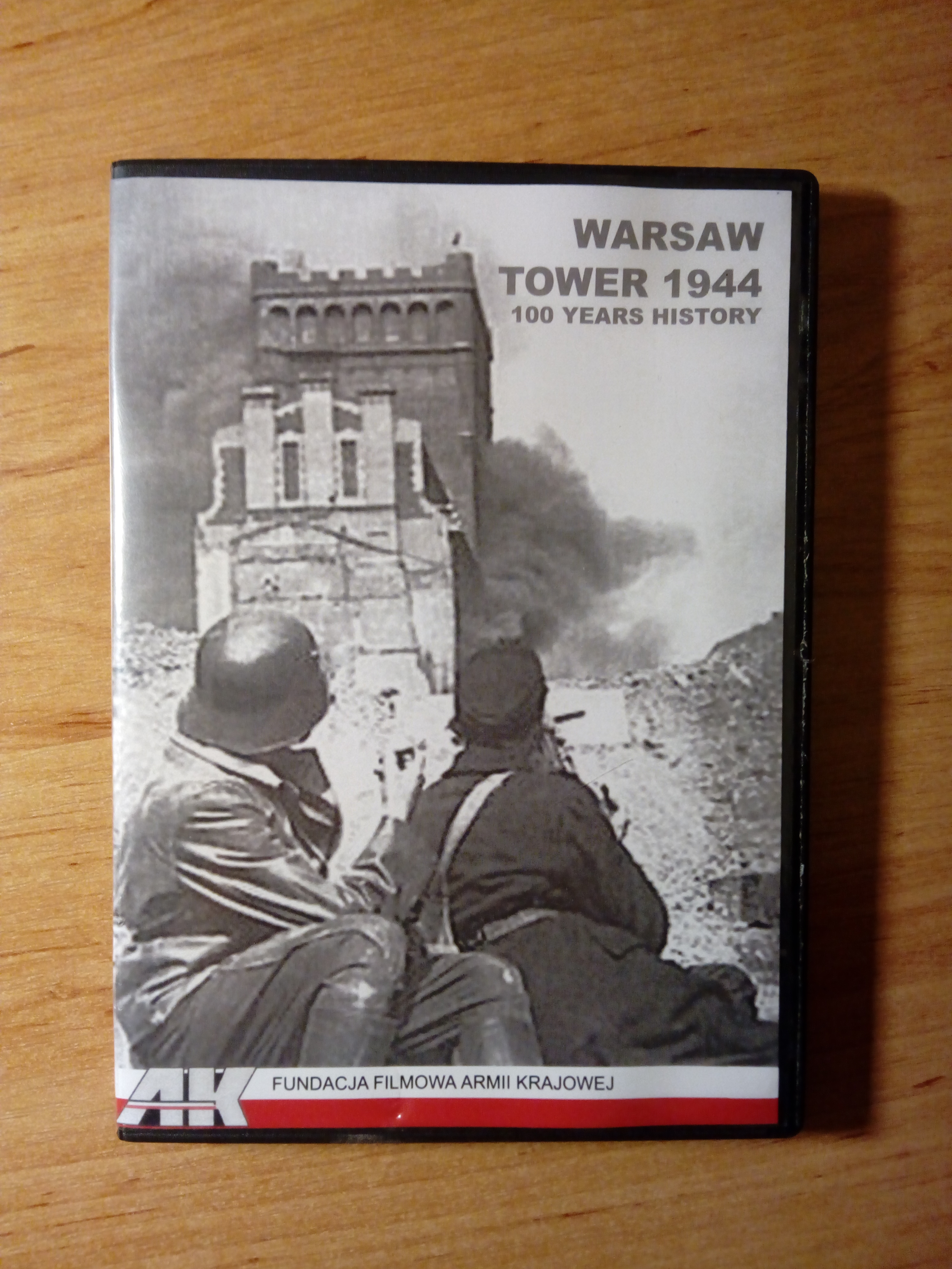 Warsaw Tower 1944 DVD 100 Years History (M.Widarski)