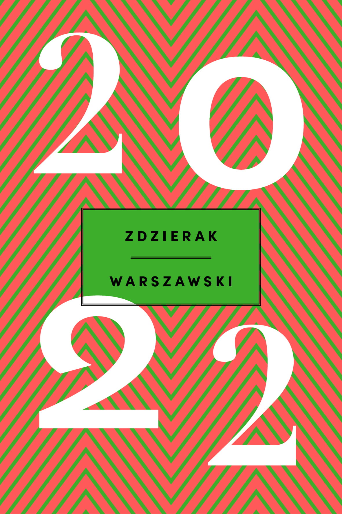 Zdzierak warszawski 2022 Kalendarz kartkowy (opr.zbiorowe)