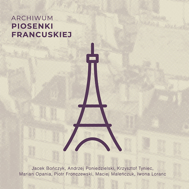 Archiwum piosenki francuskiej CD (MTJ)