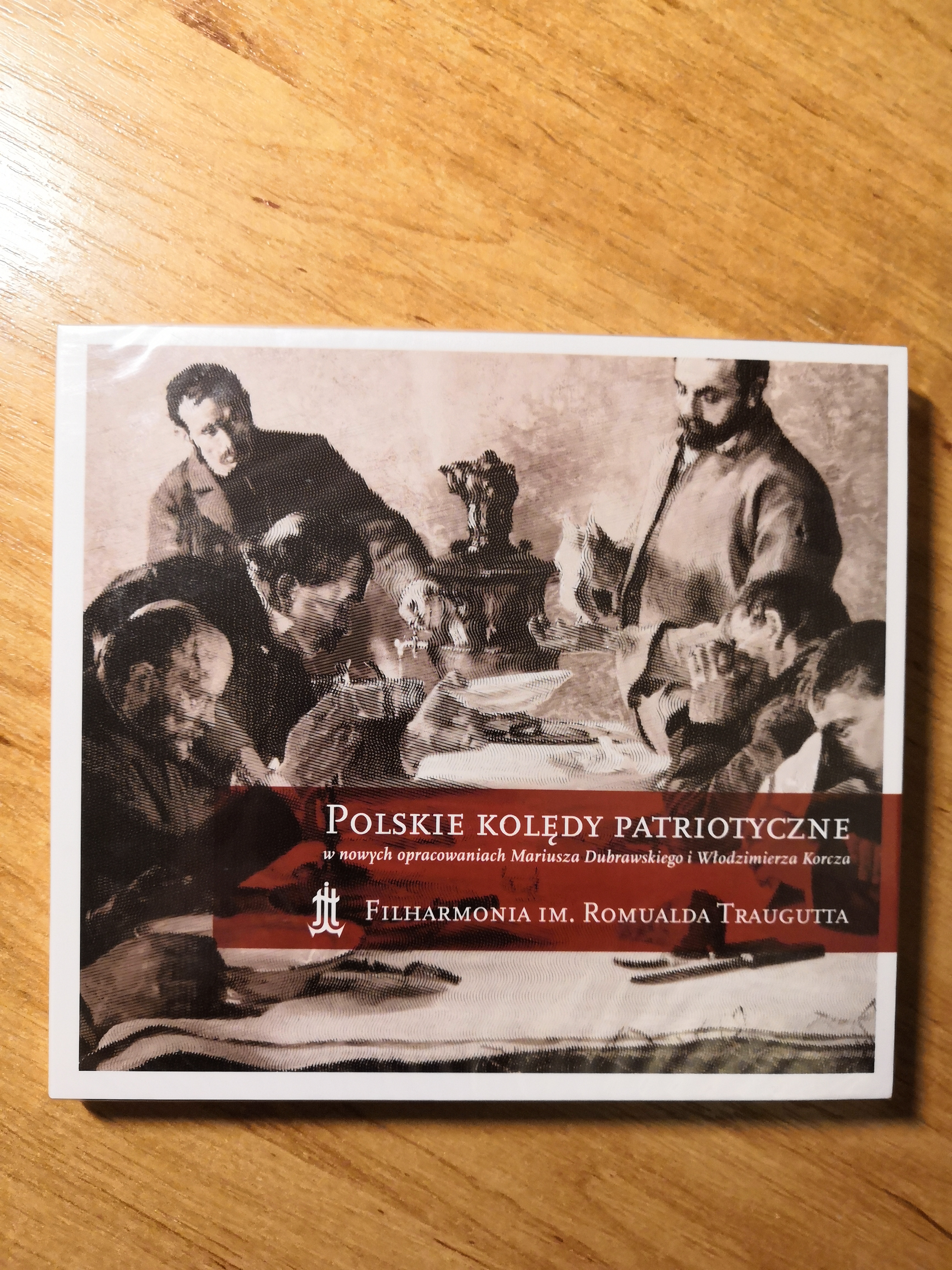 Polskie kolędy patriotyczne CD (opr.W.Korcz)