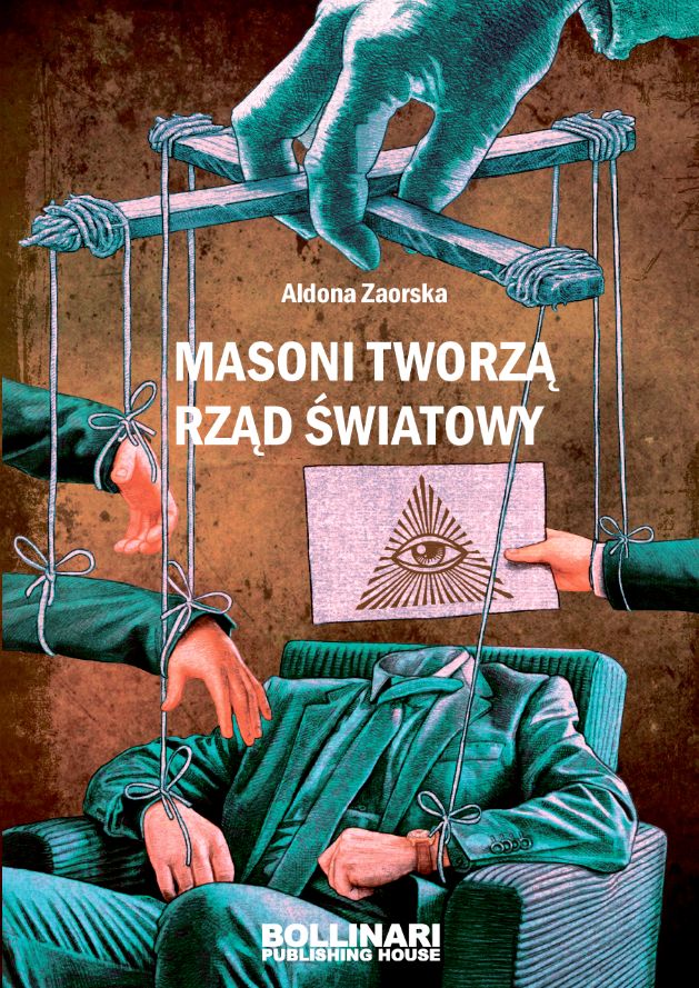 Masoni tworzą rząd światowy (A.Zaorska)