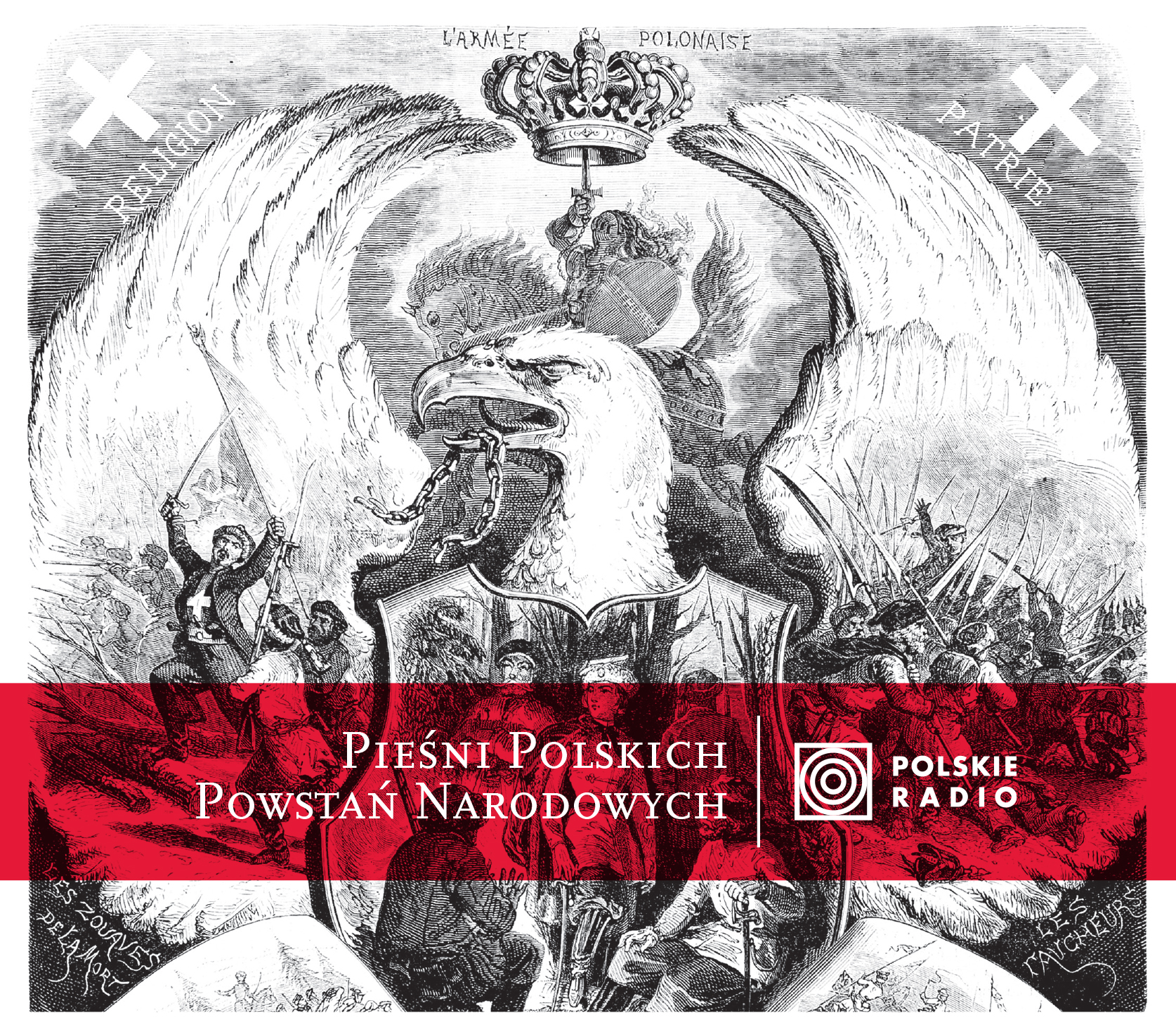Pieśni polskich powstań narodowych CD x 5 (opr. zbiorowe)