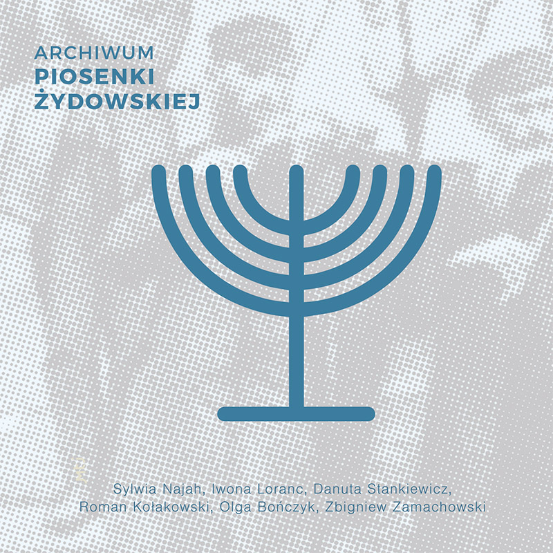 Archiwum piosenki żydowskiej CD (MTJ)