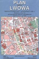 Plan miasta Lwowa 1931/1939 reedycja komplet (opr. zbiorowe)
