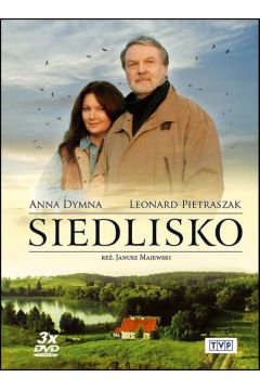 Siedlisko Serial DVDx3 (J.Majewski)