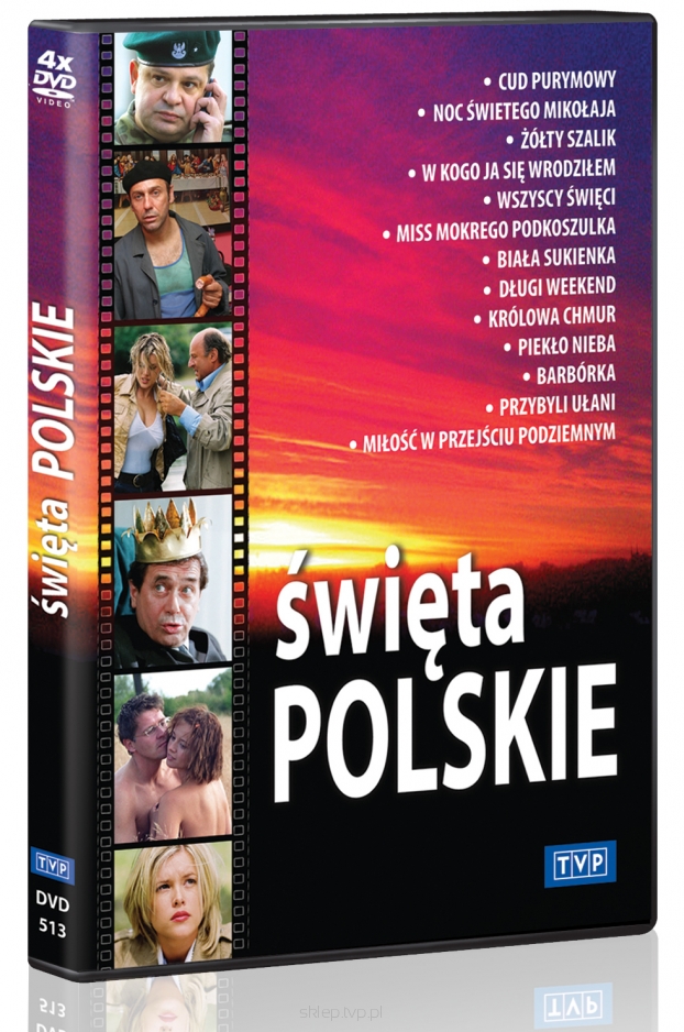 Święta Polskie Cykl filmowy DVDx4 (opr.zbiorowe)