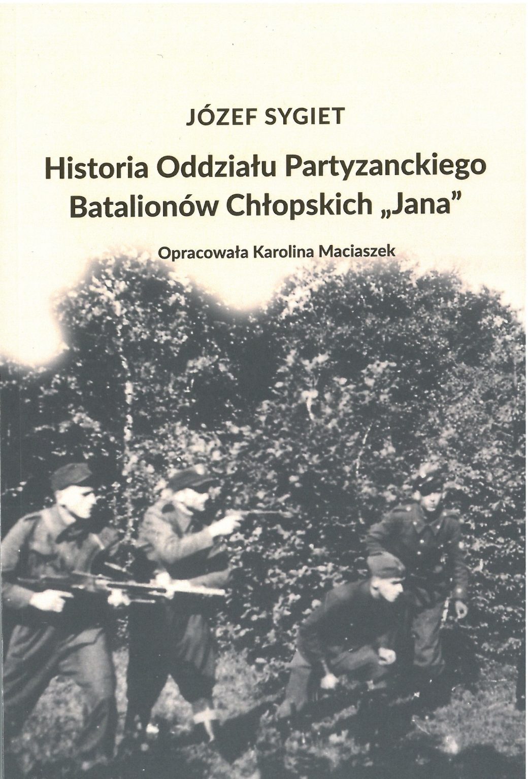 Historia Oddziału Partyzanckiego BCH "Jana" (J.Sygiet)