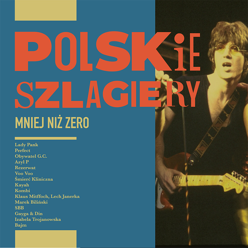 Polskie Szlagiery Mniej niż zero CD (MTJ)