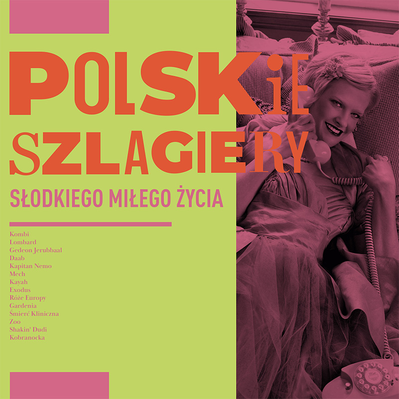 Polskie Szlagiery Słodkiego miłego życia CD (MTJ)